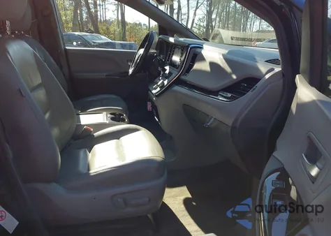 2018 Toyota Sienna Xle 8 Passenger из США, поврежденный, VIN 5TDYZ3DC4JS927774